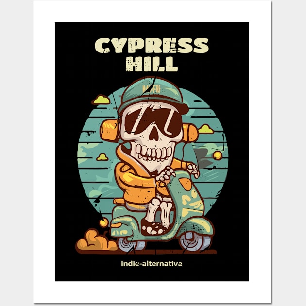 cypress hill Wall Art by mid century icons